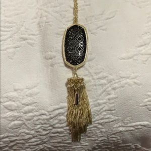 Kendra Scott Filigree Rayne Necklace